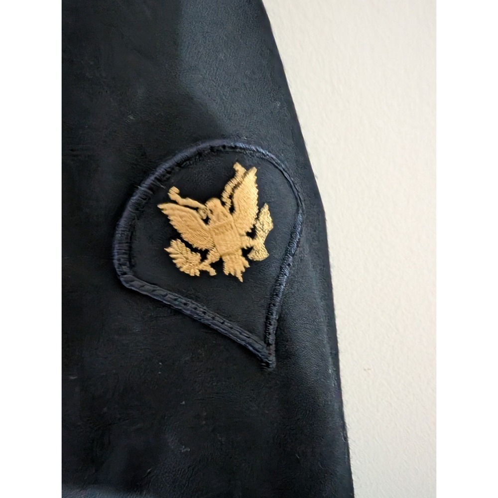 Bremen-Bowdon US Army Women Petite 12MP Blue Military Jacket 8440-01-552-2306 - Picture 9 of 14
